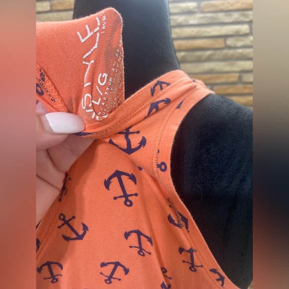 Large anchor tank top - Picture 6 of 7